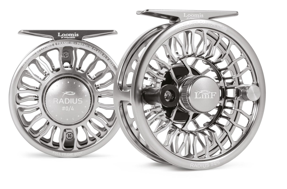 Loomis & Franklin Fly Reel Radius #0/4 — 74mm