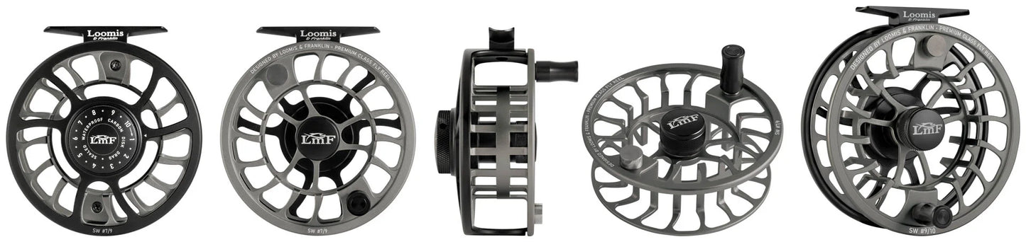 Loomis & Franklin Fly Reel SW 97/28mm #7/9