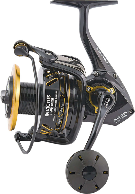 Trabucco Catgear INVICTUS SW POWER FA8000 mulinello per pesca ai grandi predatori