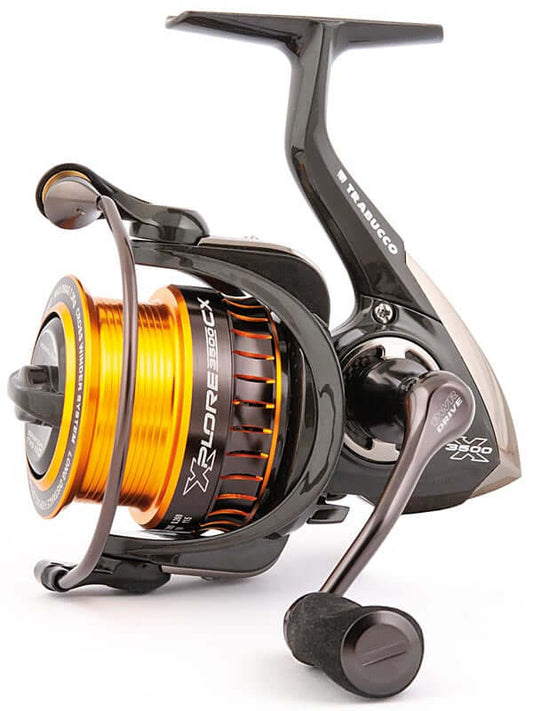 Mulinello da pesca Xplore CX, superleggero e ultra-rigido per spinning in mare e acque dolci.