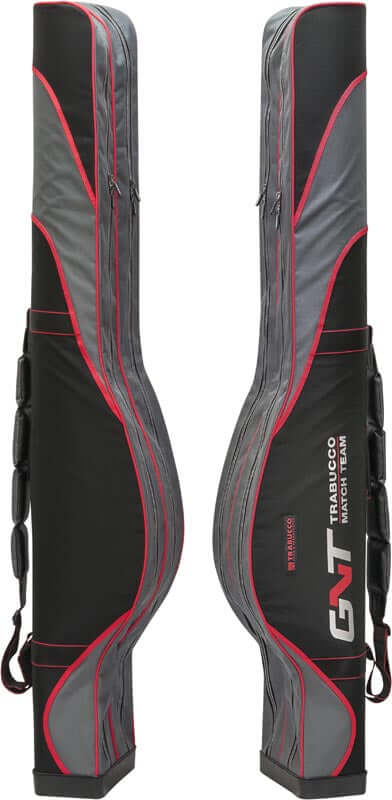 Trabucco GNT Match Team – Match Rod Pro Case XXL, fodero per canne da pesca con design robusto e capienza extra-large.