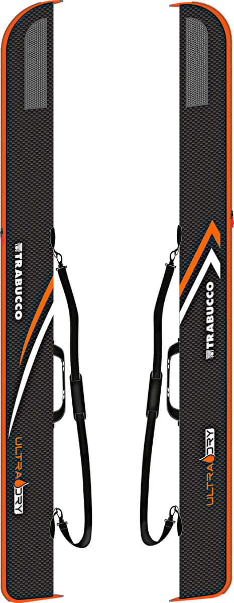Trabucco Ultra Dry EVA – Rod Sleeve design featuring durable, lightweight, waterproof EVA material for rod protection.