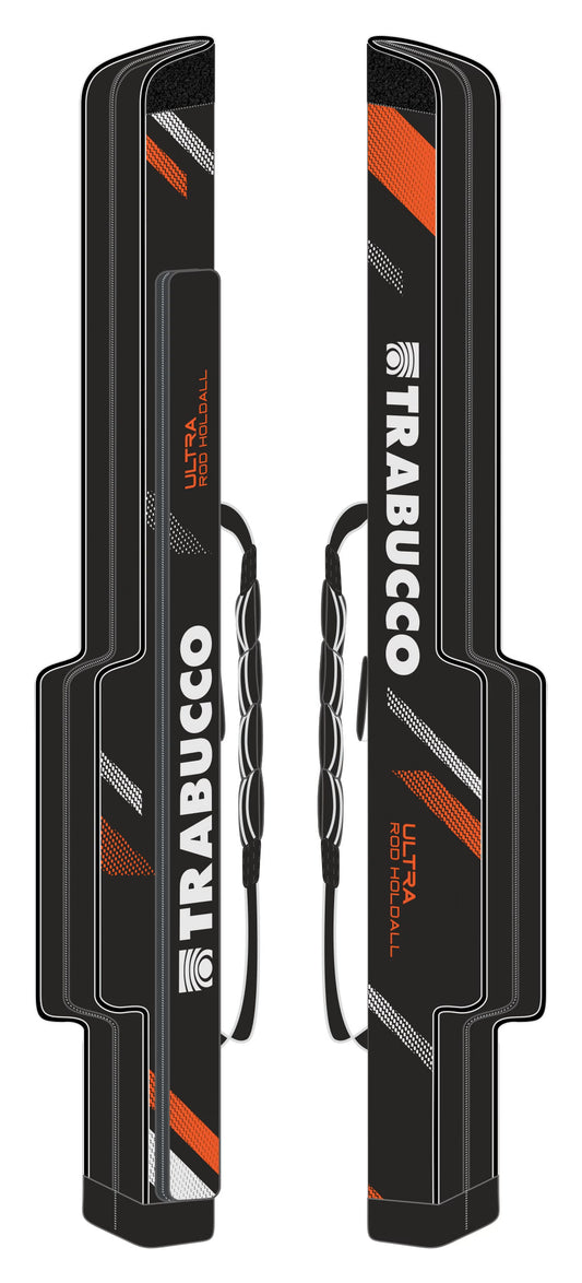 Trabucco Ultra Probag Hardcase – Rod & Reel Holdall, rigid protective case for fishing gear.