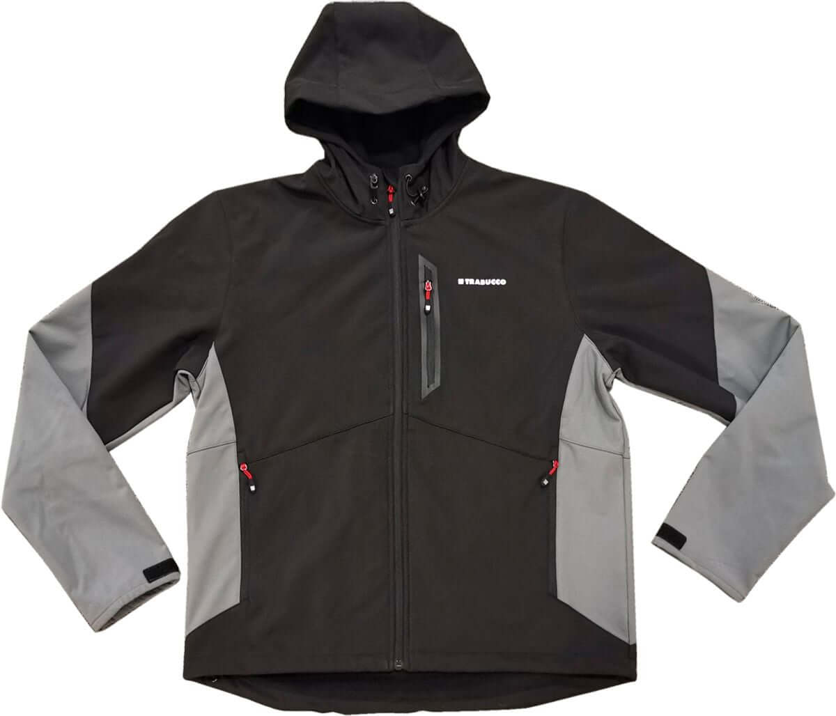 GNT-Tecnik Softshell Jacket, giacca tecnica resistente al vento e alla pioggia leggera, ideale per la pesca.