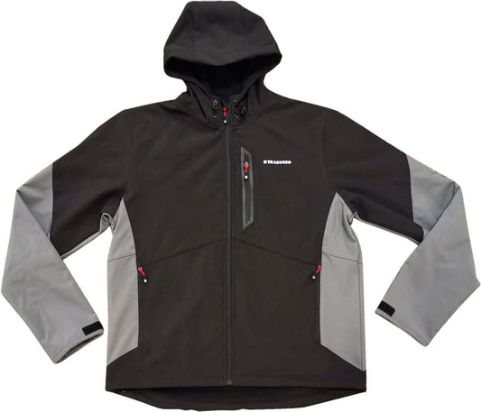 GNT-Tecnik Softshell Jacket, giacca tecnica resistente al vento e alla pioggia leggera, ideale per la pesca.