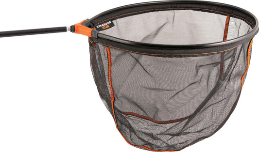 Trabucco XDS Micro Rubber 2×3 Mesh guadino con rete fine e gommata per massima protezione del pesce.