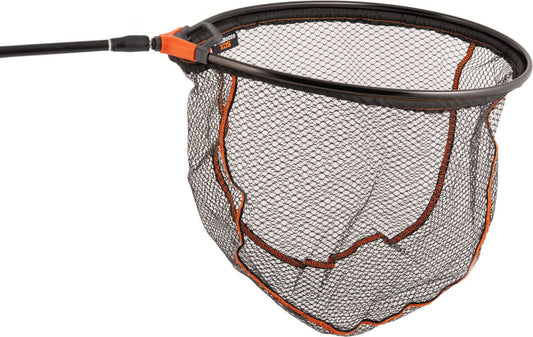 Trabucco XDS Power Rubber 4×8 Mesh net, designed for fish protection and durability in fishing.