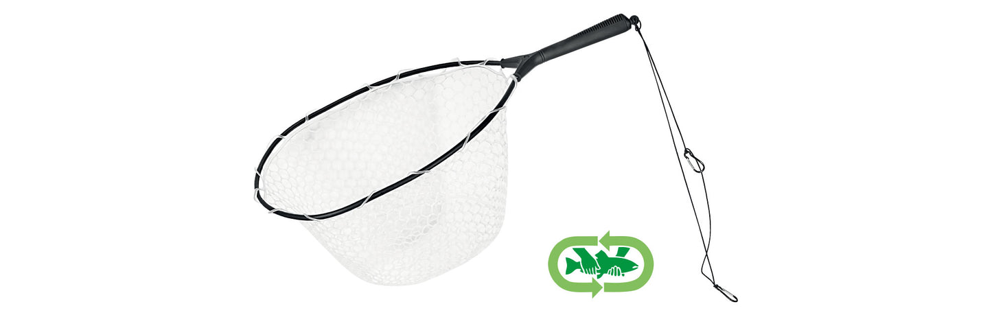 RPT WADING SILICONE NET * 50x40/25h - FISHING TIME, è tempo di pesca!