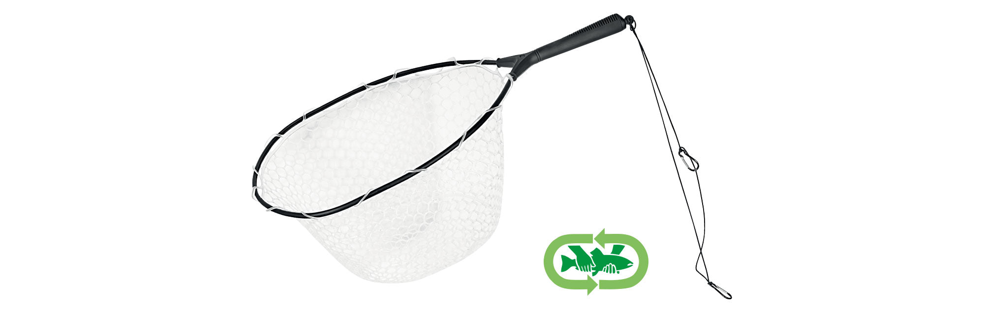 RPT WADING SILICONE NET * 50x40/25h - FISHING TIME, è tempo di pesca!