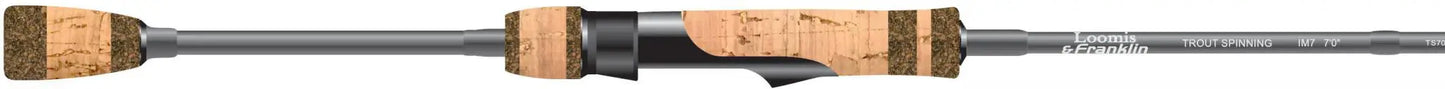 Loomis & Franklin Trout Spinning IM7