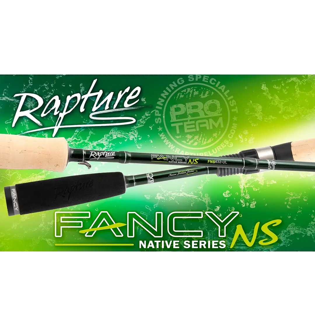 RAPTURE - FANCY NATIVE S632UL 1902/6 FISHING TIME, è tempo di pesca!