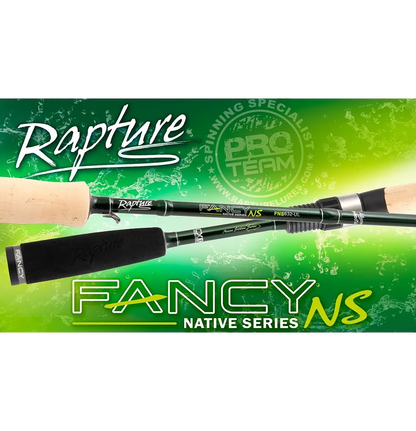 RAPTURE - FANCY NATIVE S632UL 1902/6 FISHING TIME, è tempo di pesca!