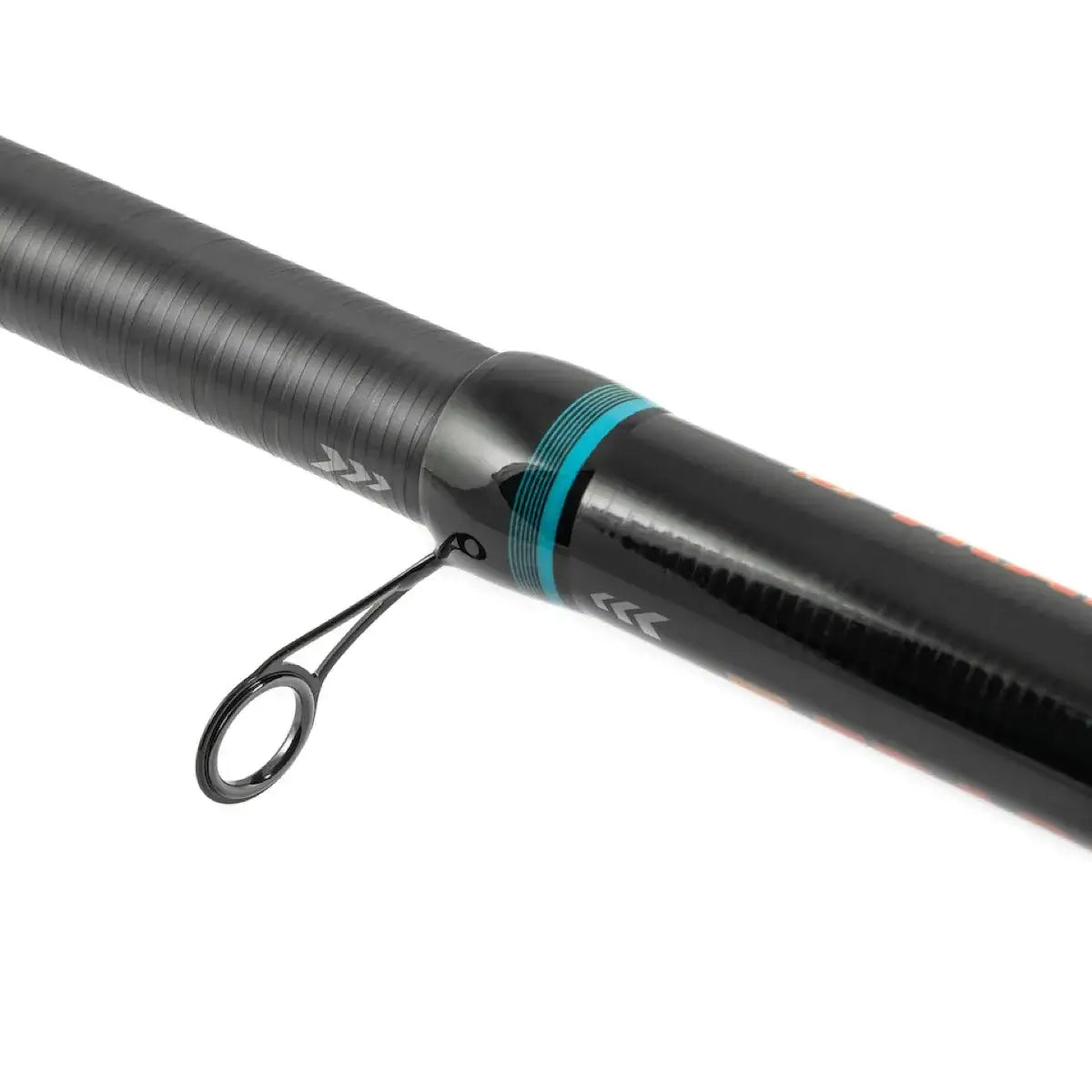 Close-up of the Trabucco Spectrum SX Bolo fishing rod showcasing its lightweight design and reliable performance.