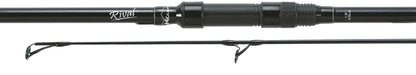 K-Karp RIVAL fishing rod featuring ergonomic grip and anti-tangle guides for optimal performance.
