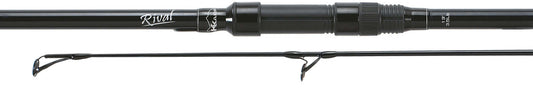 K-Karp RIVAL fishing rod featuring ergonomic grip and anti-tangle guides for optimal performance.