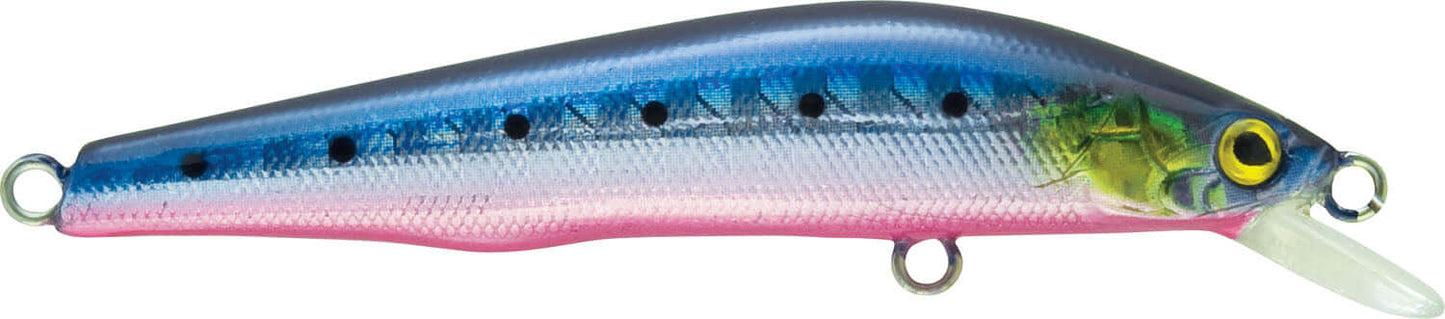 Rapture PRO GombeI Minnow - esca galleggiante gialla di 60 mm e 3 g per la pesca ai predatori.