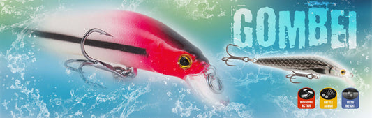 Rapture PRO GombeI Minnow - esca galleggiante gialla di 60 mm e 3 g per la pesca ai predatori.