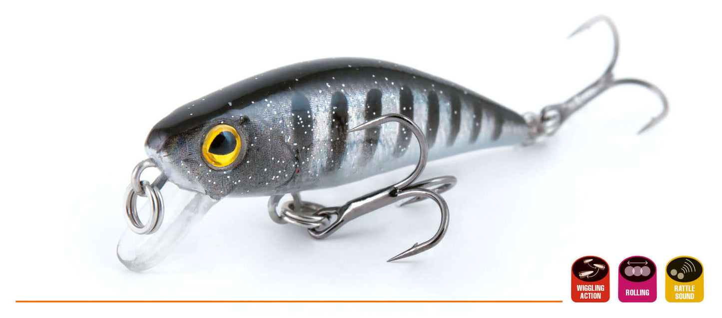 Rapture PRO Firework crankbait progettato per la pesca, vibrante e reattivo in condizioni difficili.
