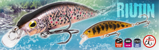 R.PRO RYUJIN GSH S 4g/45mm - GREY SHINER - FISHING TIME, è tempo di pesca!