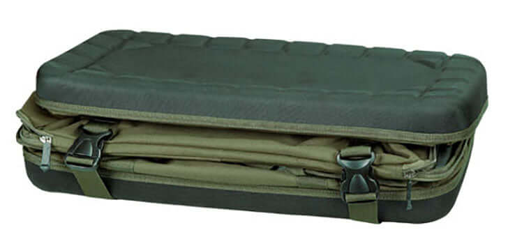 K-Karp GLADIO COMBI CARRYALL durable tackle bag with zippered compartments for organized fishing gear.