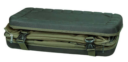K-Karp GLADIO COMBI CARRYALL durable tackle bag with zippered compartments for organized fishing gear.