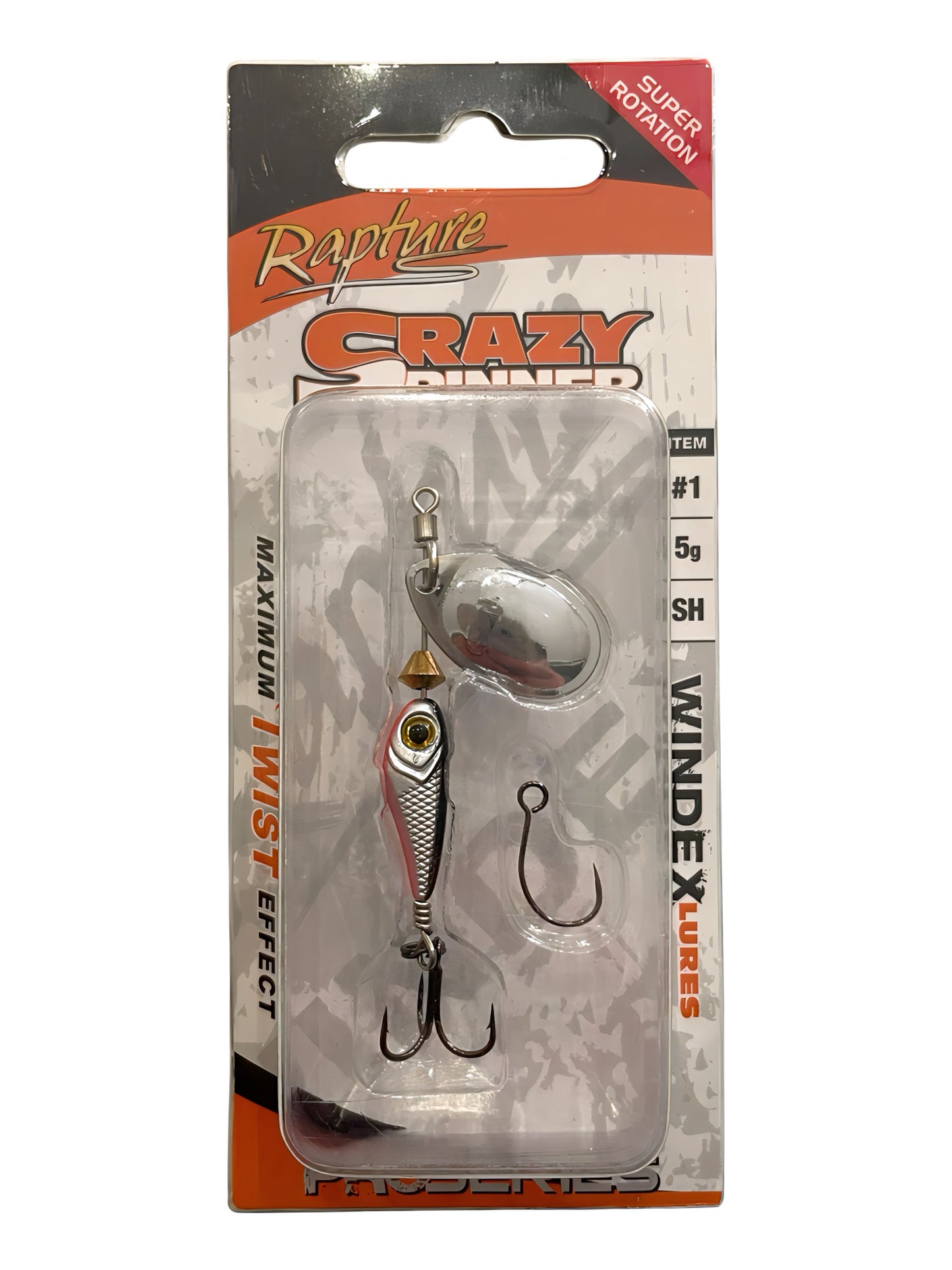 Rapture Crazy Spinner Minnow 5g