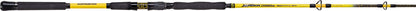 Catgear X-ROCK FIREBALL 2102/250 fishing rod designed for catfish and sturgeon in river environments.