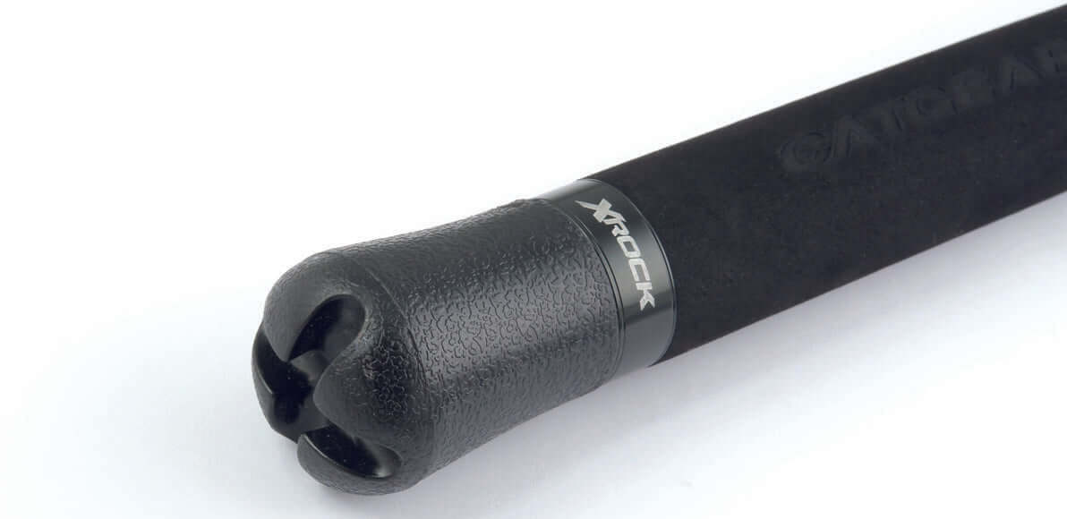 Catgear X-ROCK FIREBALL 2102/250 canna da pesca con impugnatura ergonomica per la pesca al siluro e storione.