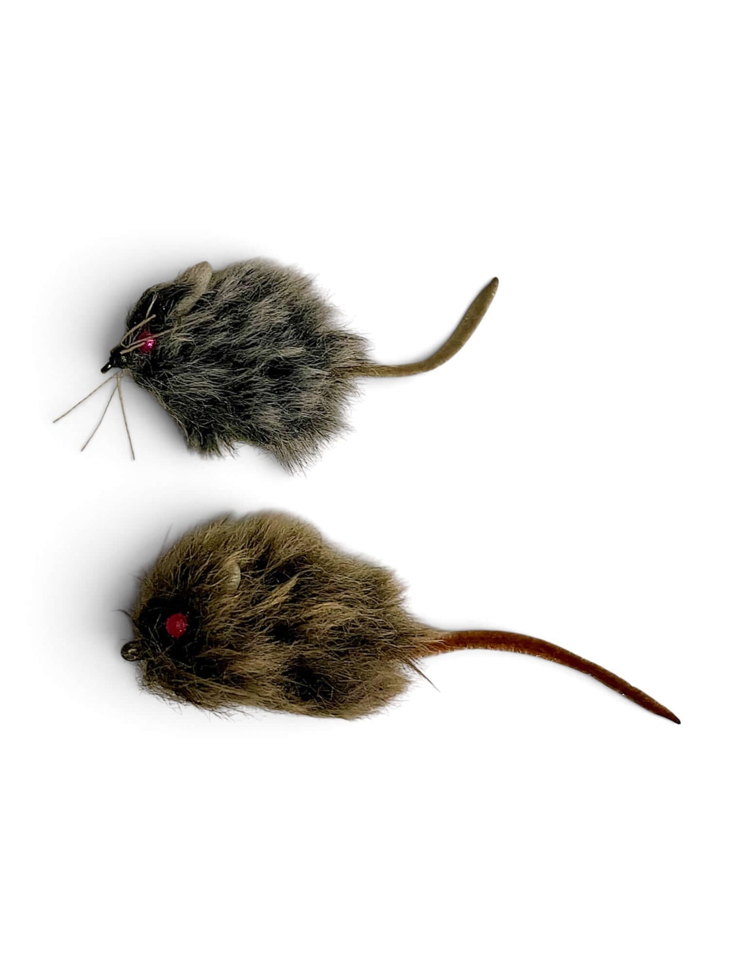 Streamer Topolino, streamer artigianale per la pesca a mosca, realizzato con materiali naturali per attrarre pesci predatori.