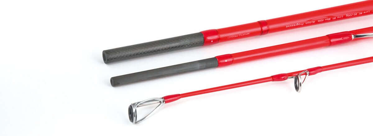 Canna da pesca Rapture Pacific Travel con design robusto e materiali leggeri, ideale per viaggi di pesca.