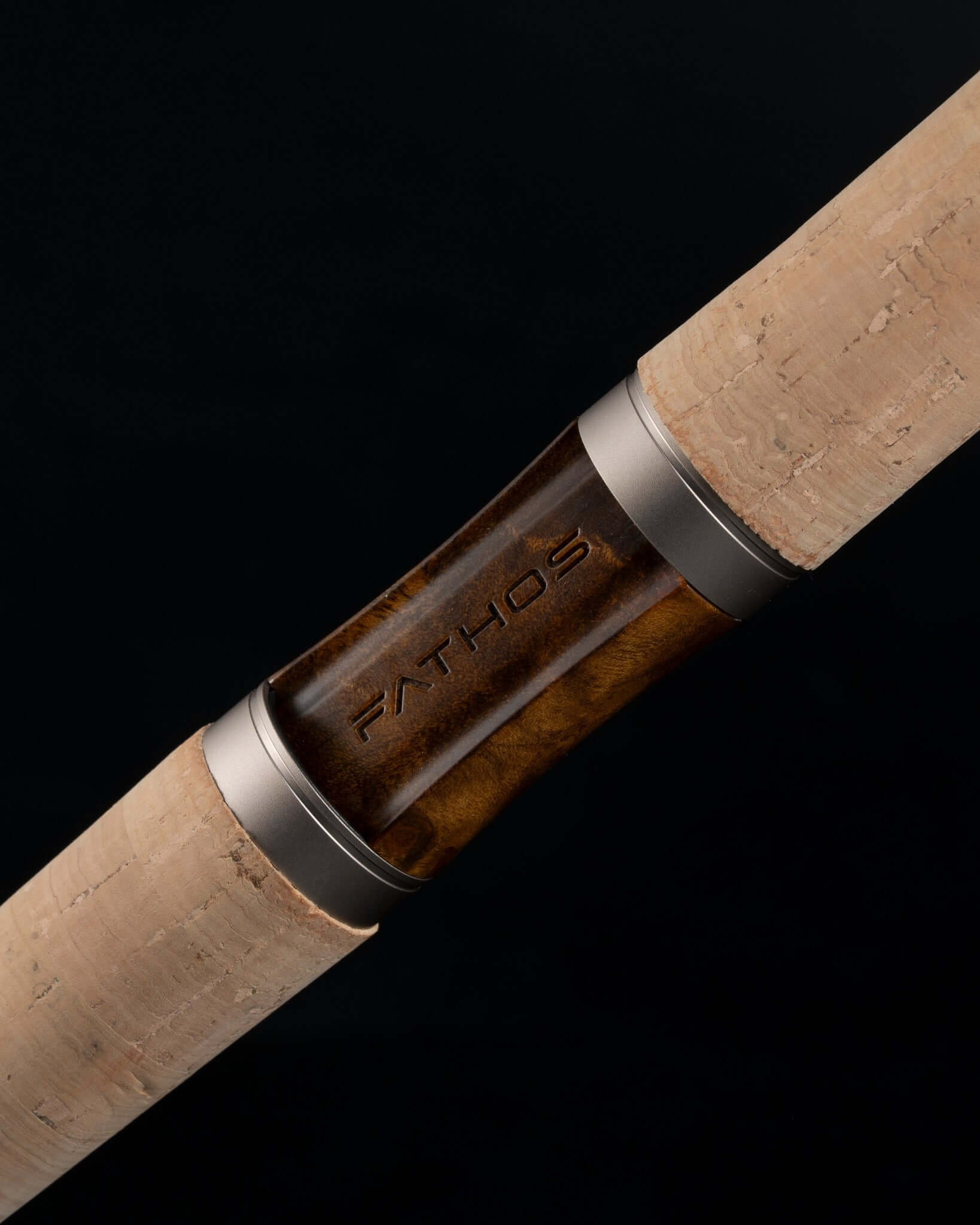 Rapture Fathos Stream fishing rod designed for precision spinning in river and stream conditions.
