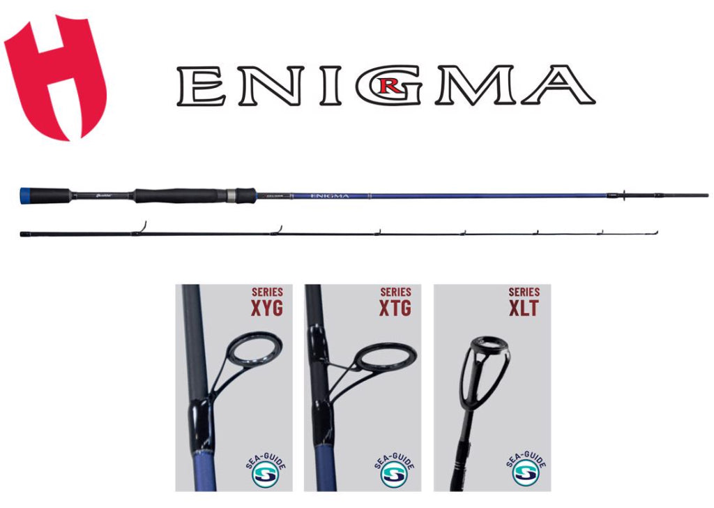 HERAKLES ENIGMA R HER2-60ML FISHING TIME, è tempo di pesca!