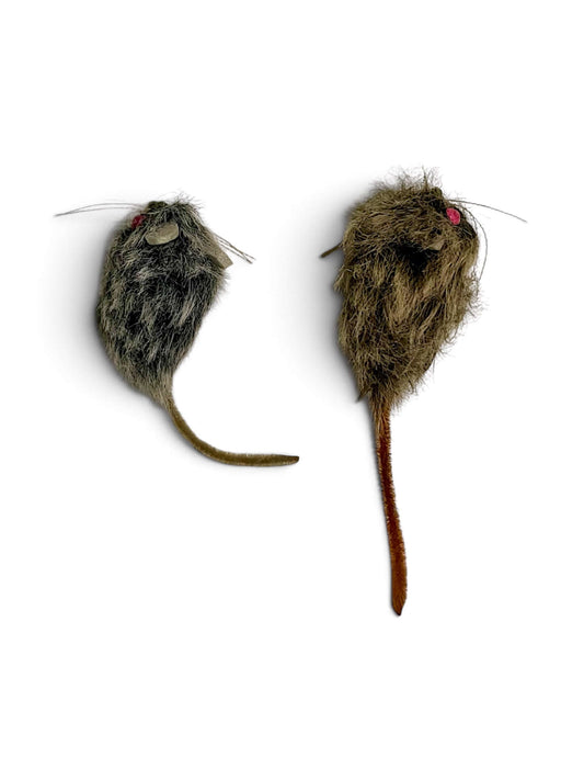 Streamer Topolino, streamer artigianale per la pesca a mosca, realizzato con materiali naturali per attrarre pesci predatori.