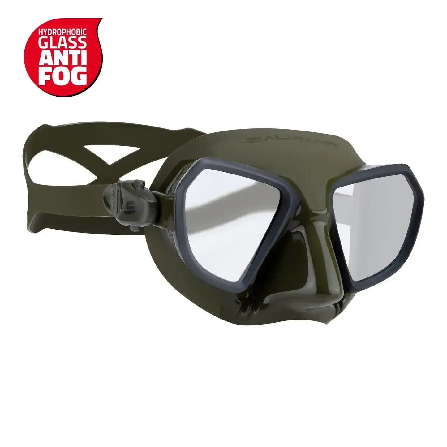 Salvimar Noah Anti-Fog – Maschera a Volume Ridotto