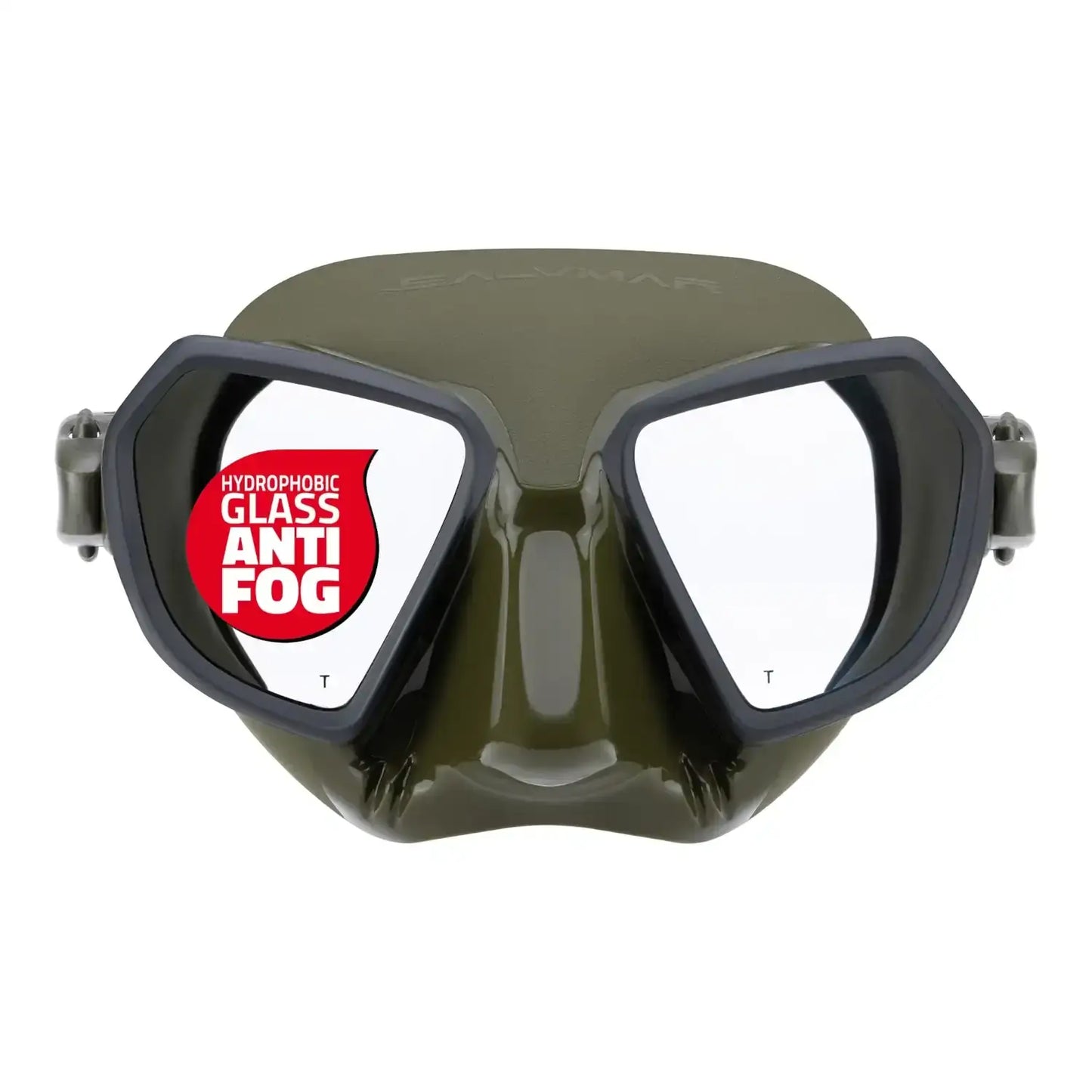 Salvimar Noah Anti-Fog – Maschera a Volume Ridotto