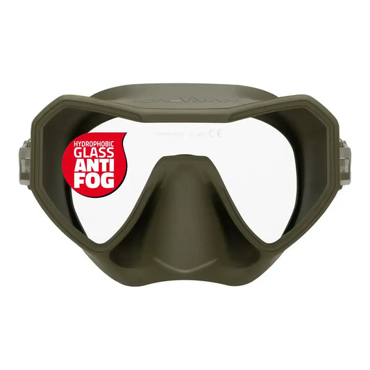 Salvimar Neo Anti-Fog – Maschera Monovetro (Military Green)