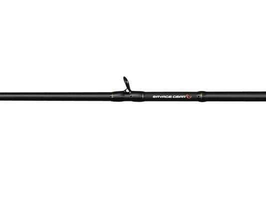 Savage Gear Revenge SG2 Medium Game BC fishing rod featuring lightweight construction and precision design.