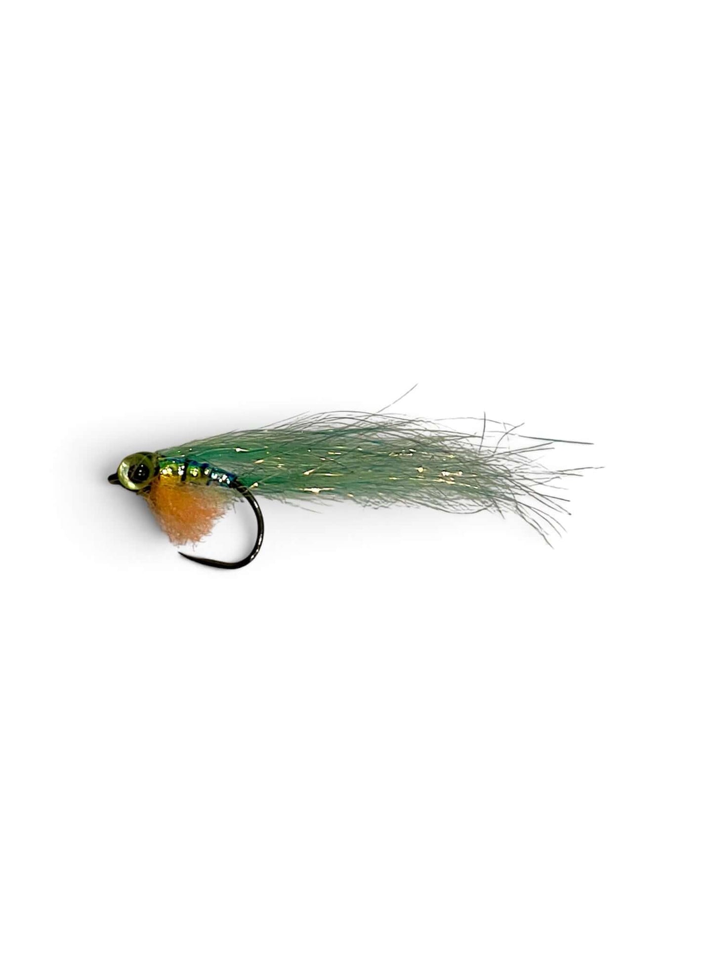 Fish Baits crafted streamer artigianali displayed on foam, showcasing quality materials and vibrant colors for fishing.
