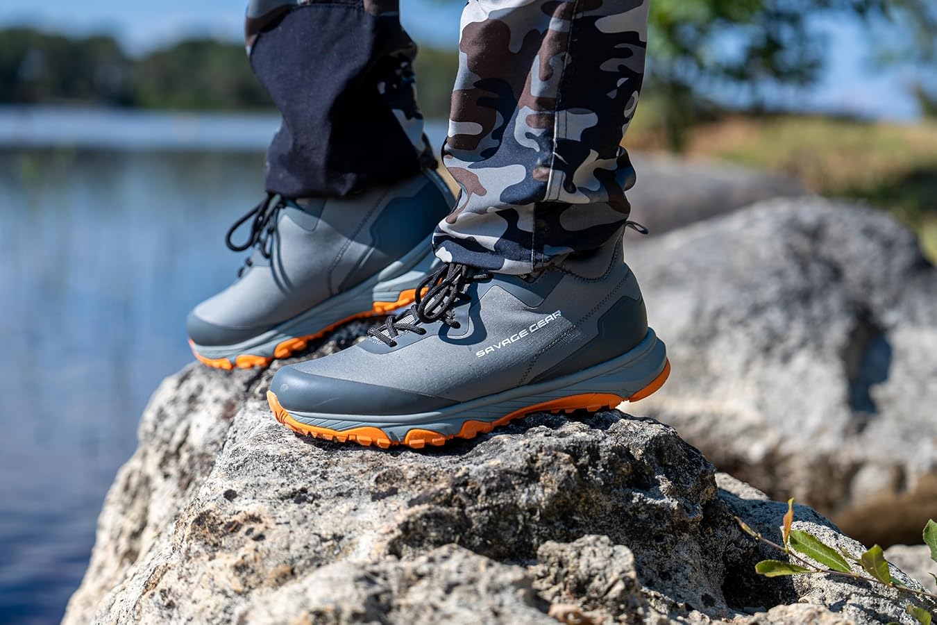 Savage Gear Freestyler Sneaker – Scarpe Tecniche Outdoor da Pesca