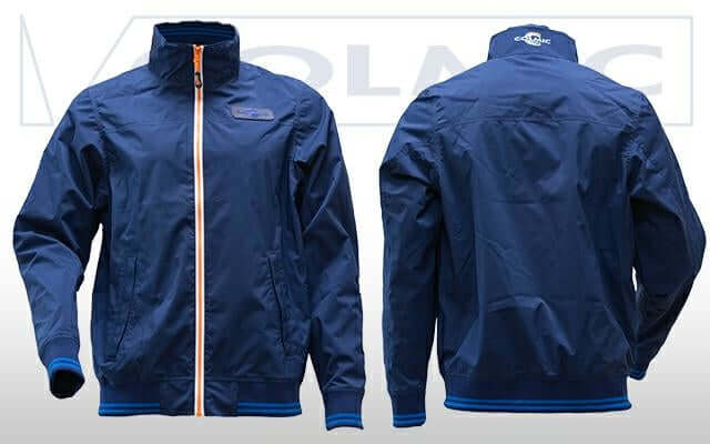 Monaco Jacket vista frontale e posteriore, giacca tecnica impermeabile, traspirante, ideale per outdoor e pesca.
