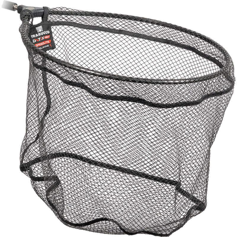 Trabucco GNT Head Black Silicone Silver