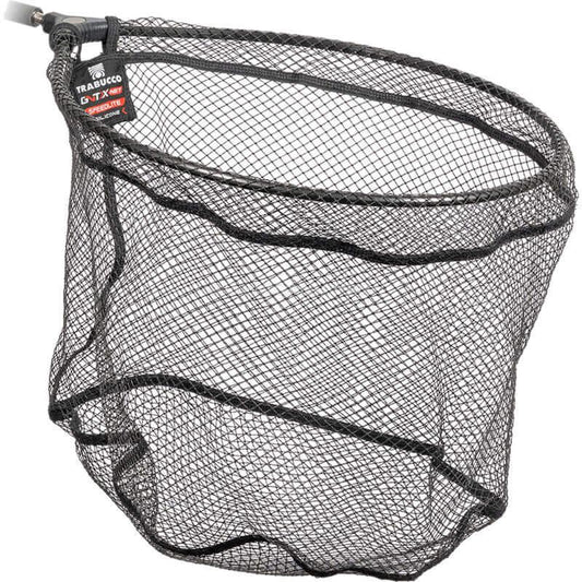 Trabucco GNT Head Black Silicone Silver