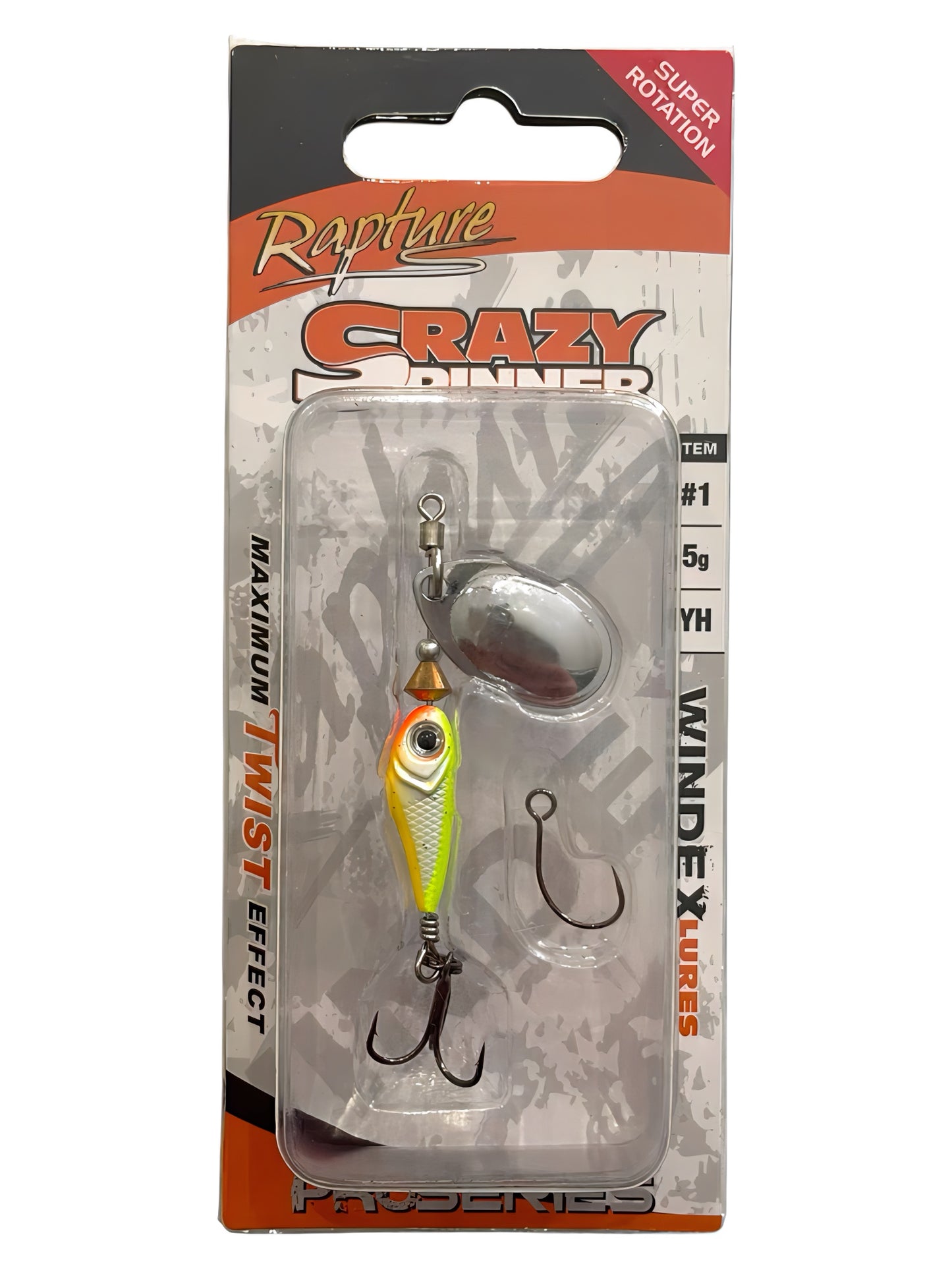 Rapture Crazy Spinner Minnow 5g
