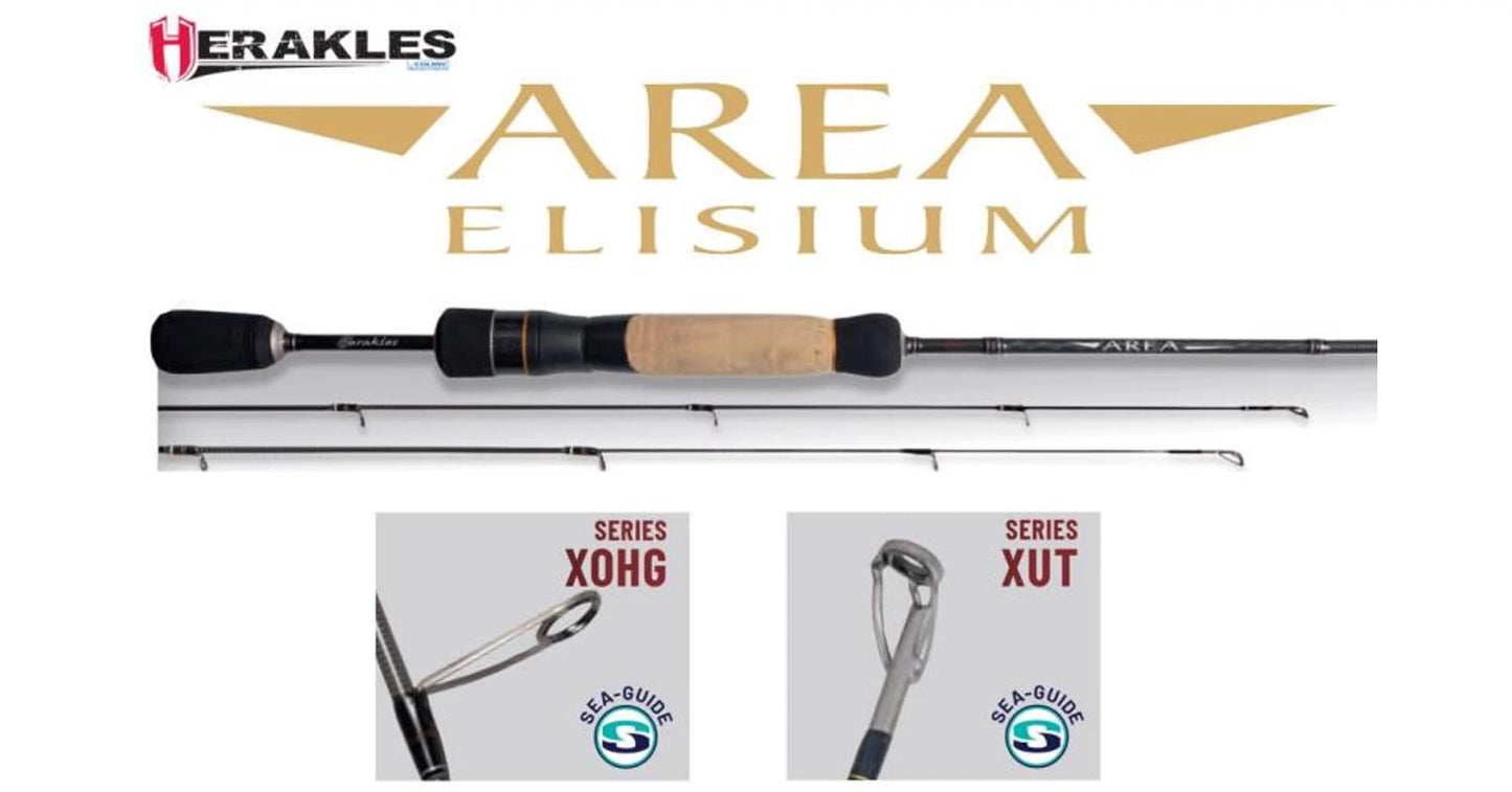 HERAKLES AREA ELISIUM-R HER2-195L FISHING TIME, è tempo di pesca!