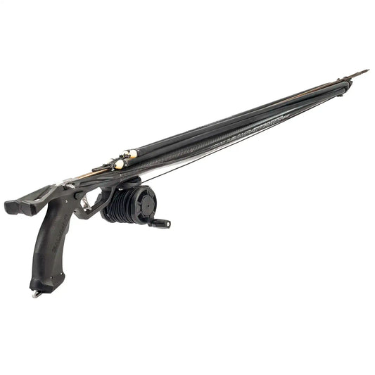Salvimar Ares Carbo – Arbalete Full Carbon con Mulinello, design innovativo e prestazioni elevate per la pesca subacquea.
