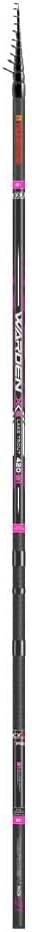 Trabucco Warden XS Slim Lake Trout fishing rod designed for competitive lake trout anglers.
