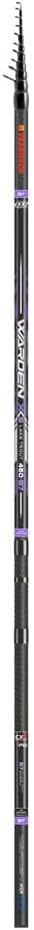 Trabucco Warden XS Slim Lake Trout fishing rod designed for competitive lake trout anglers.