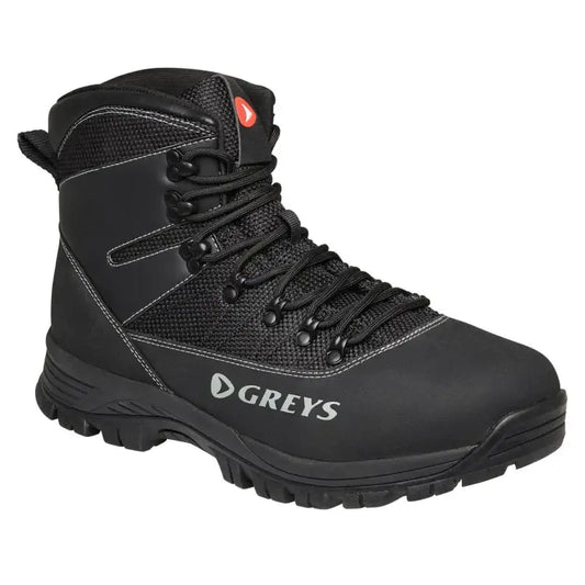 Greys Tital Cleated Sole Wading Boots with durable design and superior grip for fishing.