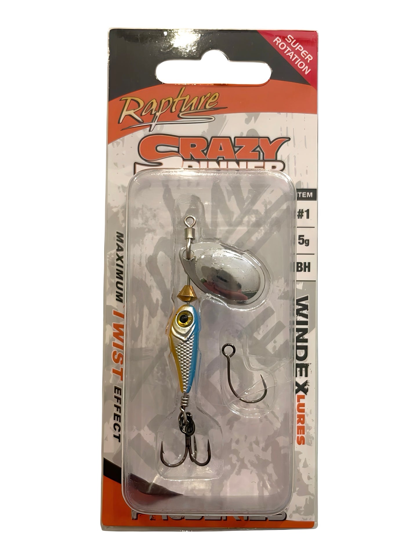 Rapture Crazy Spinner Minnow 5g