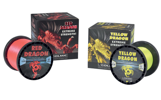 Yellow Dragon 30Lbs FISHING TIME, è tempo di pesca!